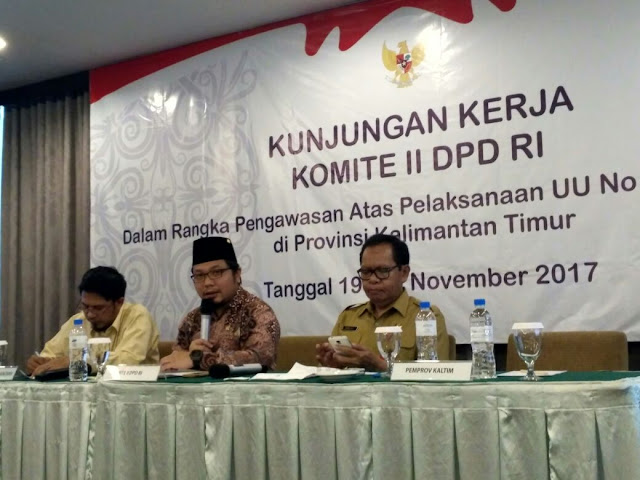 Soroti Kesediaan Pangan, DPD Terjun Ke Daerah