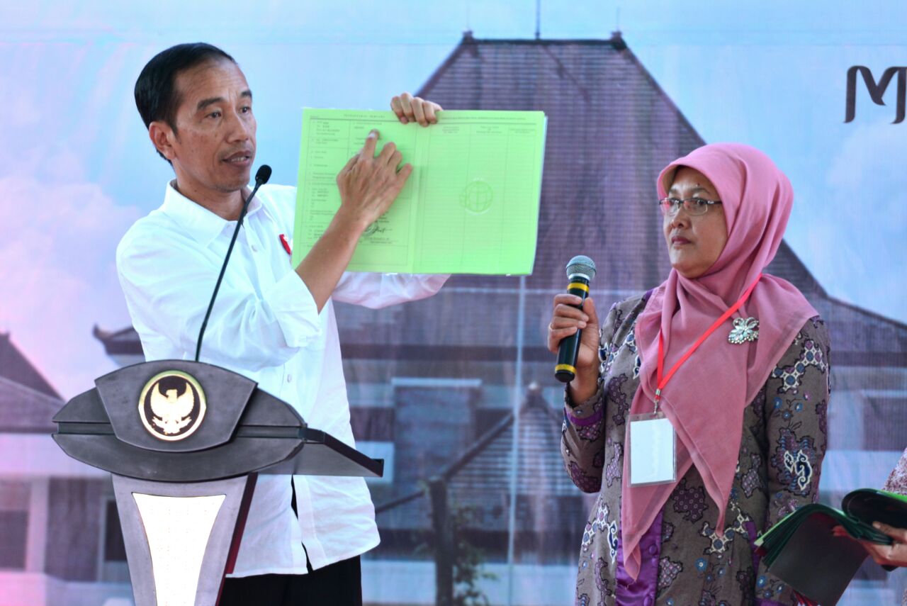 Pemerintah Targetkan Sertifikasi Tanah di Jawa Timur Rampung Tahun 2023