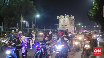Front Pembela Islam Gelar Takbir Keliling Jakarta, Massa Bergerak dari Petamburan