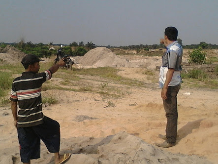 PT. WASKITA  DI DUGA DALANG MARAKNYA TAMBANG  PASIR ILEGAL 