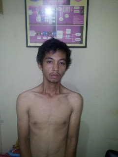 LAGI  RESIDIVIS PENCURI DI TANGKAP POLISI DI PEKANBARU, RIAU