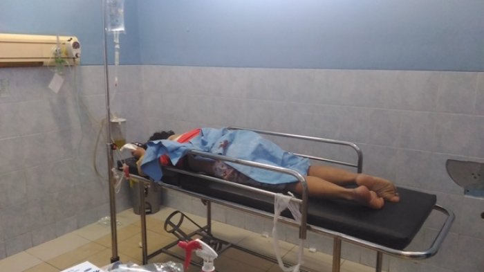 Sadis  !!. Ibu Kandung di  Pesawaran ini Bunuh Dua Anak Kandungnya