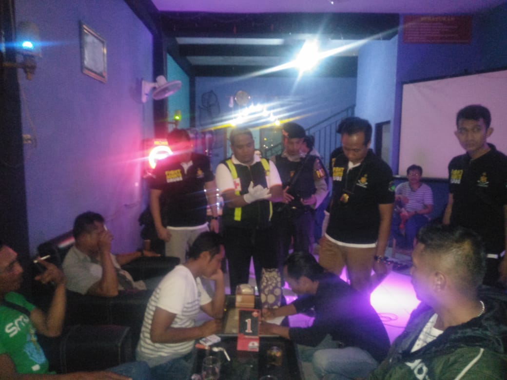 Antisipasi Peredaran Narkoba Di Awal Pergantian Tahun, Satreskoba Polres Kota Pasuruan Lakukan Operasi Dibeberapa Tempat Hiburan