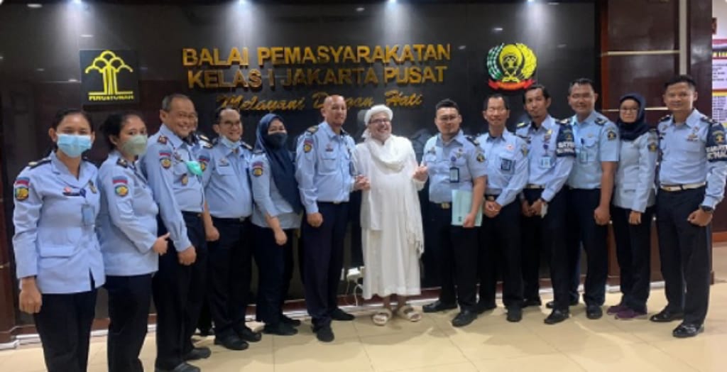 Breaking News, Imam Besar Habib Rizieq Shihab Hari Ini Bebas Bersyarat 