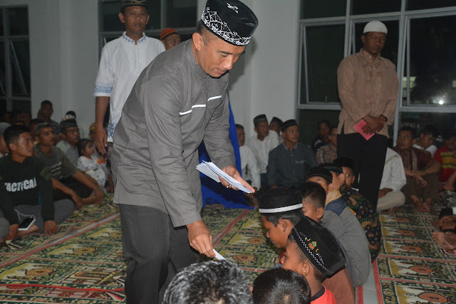 SAMBUT TAHUN BARU 2018, TNI GELAR DOA BERSAMA DAN SANTUNAN ANAK YATIM