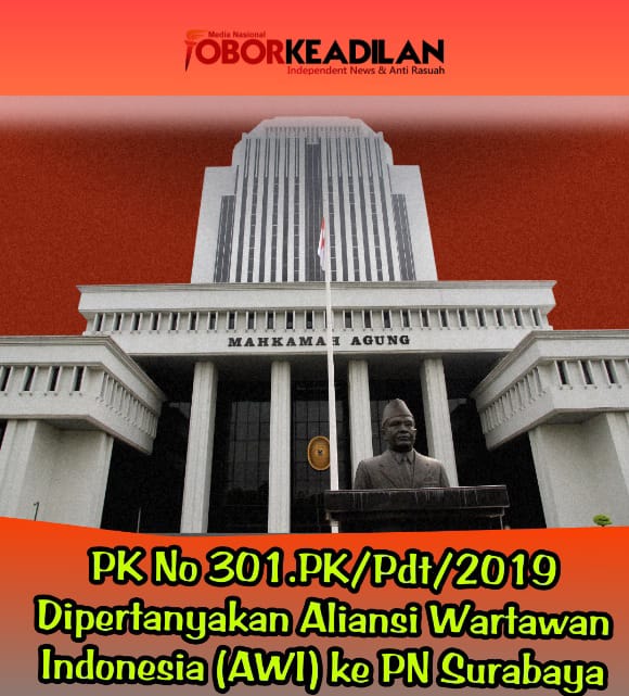 PN SURABAYA KEMBALI DISAMBANGI ALIANSI WARTAWATI INDONESIA