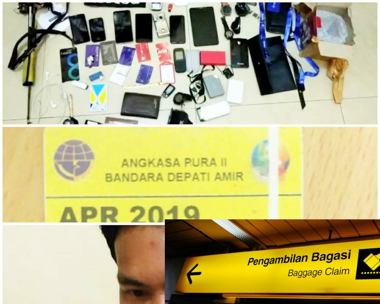 3 Pelaku Pembobol Bagasi Di Bandara Pangkal Pinang Berhasil Dibekuk Polisi 