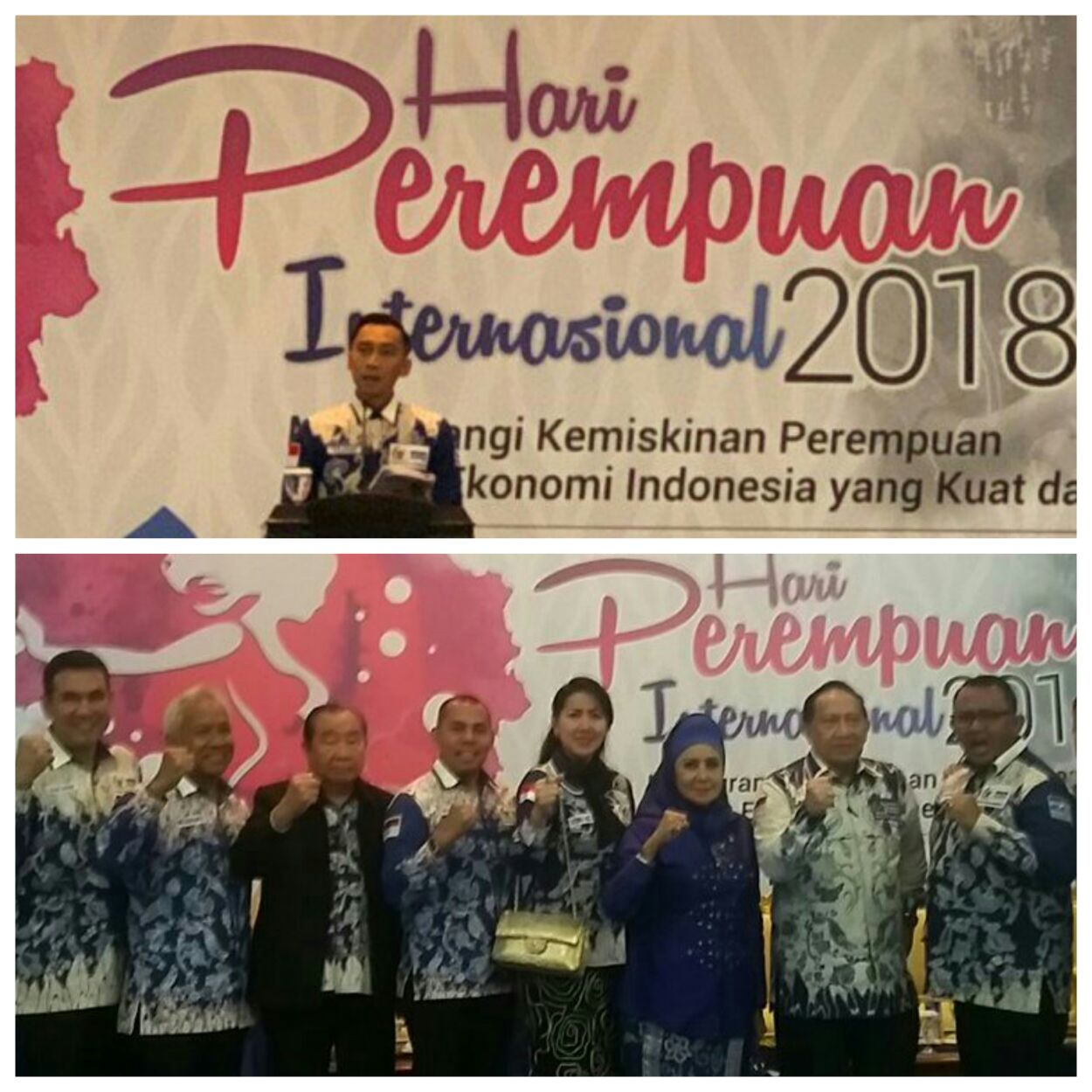 MENGURANGI KEMISKINAN PEREMPUAN MENUJU EKONOMI INDONESIA YANG KUAT SERTA KETERWAKILAN PEREMPUAN DALAM PARLEMEN