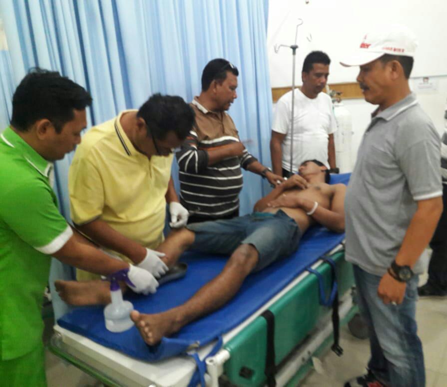 Door... Bandit Kampung Salam Yang  Kerap Meresahkan Masyarakat Roboh Ditembak Petugas 