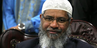 RESMI BERSTATUS TERSANGKA TERORISME DI INDIA , ZAKIR NAIK SEMBUNYI DI MALAYSIA