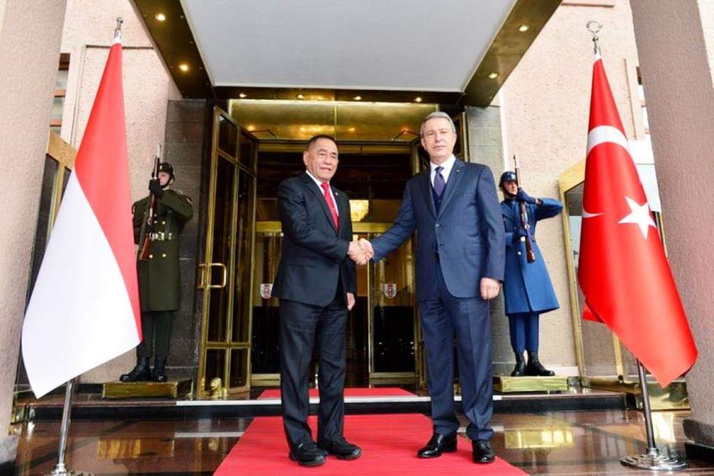 Menhan : Hubungan Diplomatik Indonesia dan Turki Sangat Penting