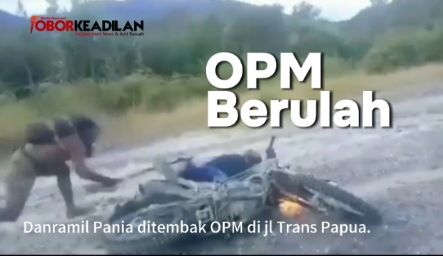 Kodam XVII/Cenderawasih: Iya Benar Letda OS Gugur Diserang OPM Di wilayah Paniai 