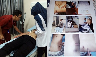  AKIBAT AMBIL FOTO SESAMA APARAT CEKCOK, AK BABAK BELUR DI HAJAR OKNUM POLISI BOGOR