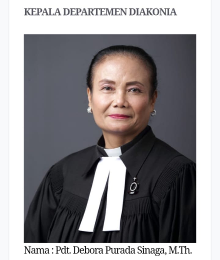 Ukir Sejarah, Pdt Debora Sinaga Perempuan Pertama Calon Sekretaris Jenderal HKBP