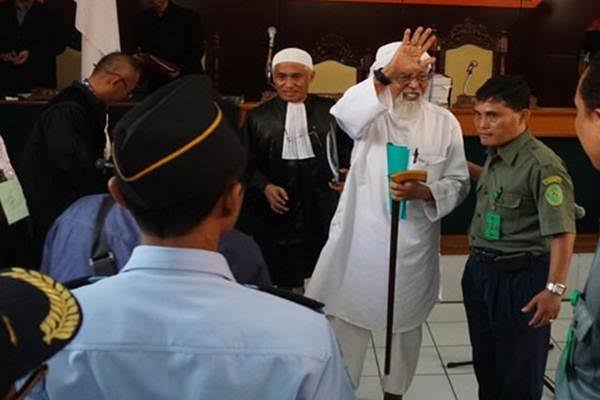 Kasus Abu Bakar Ba’asyir Harus Ditegakkan Hukum Tanpa Pandang Bulu