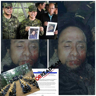 KETUA ISIS MARAWI FILIPINA ISNILON HAPILON MATI LEMAS . BUDAK ISIS PUN TERBIRIT-BIRIT KABUR KE HUTAN