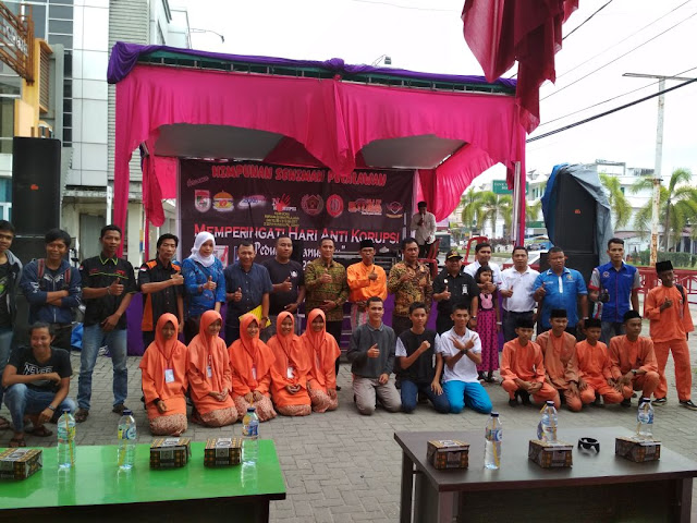 Hari Anti Korupsi Sekabupaten Pelalawan