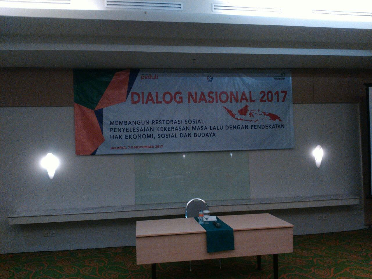 Dialog Nasional 2017 Bertema “Membangun Restorasi Sosial Budaya Dan Pendekatan Hak Ekonomi”