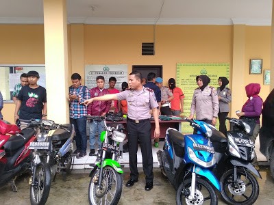 Dua Orang Jambret Jalanan Ditembak Timsus Polsek Medan Timur