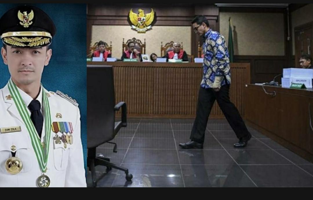 Eks Guber Zumi Di Vonis Ringan Dibanding Tuntunan Jaksa KPK 8 Tahun Penjara