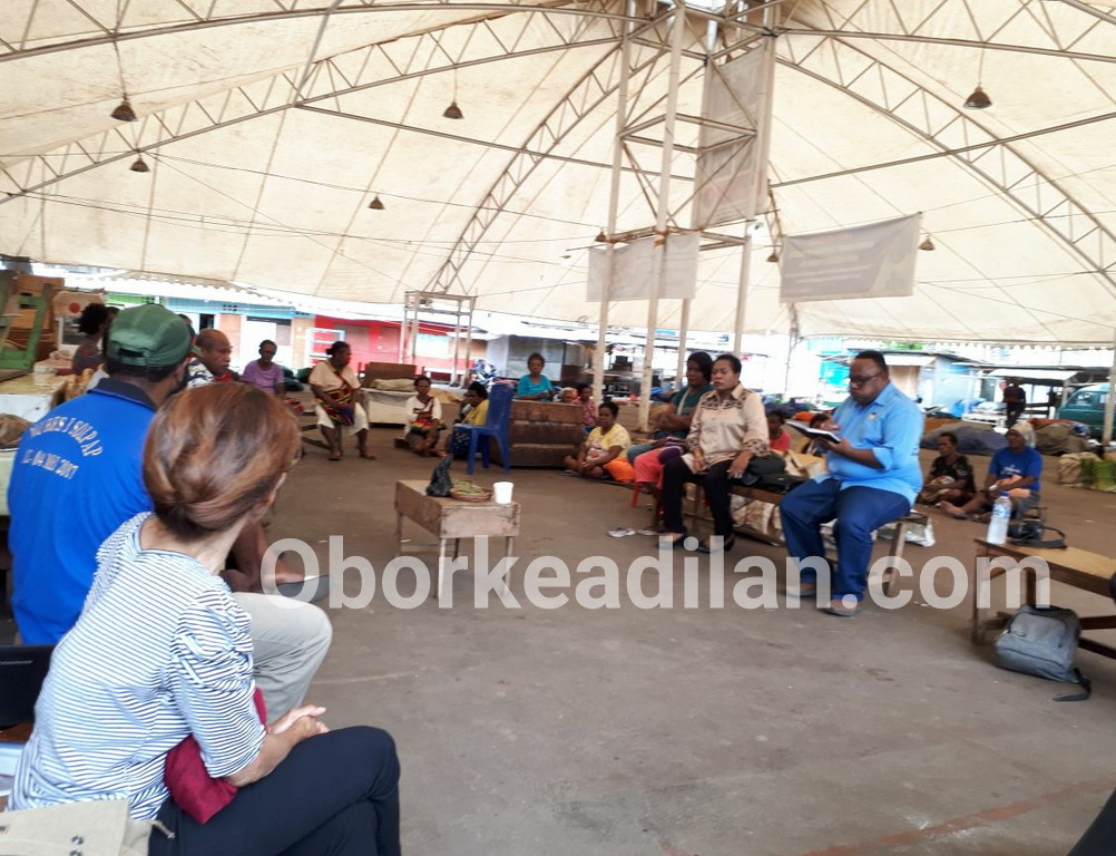 MENTRI BUMN DIMINTA SEGERA HIBAHKAN PASAR "MAMA MAMA" PEDAGANG ASLI PAPUA DI KOTA JAYAPURA