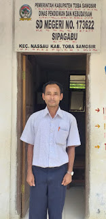 Humala Pane, Honor Komite Hingga 19 Tahun, Di Sipagabu Luput Dari Perhatian Pemda Tobasa.