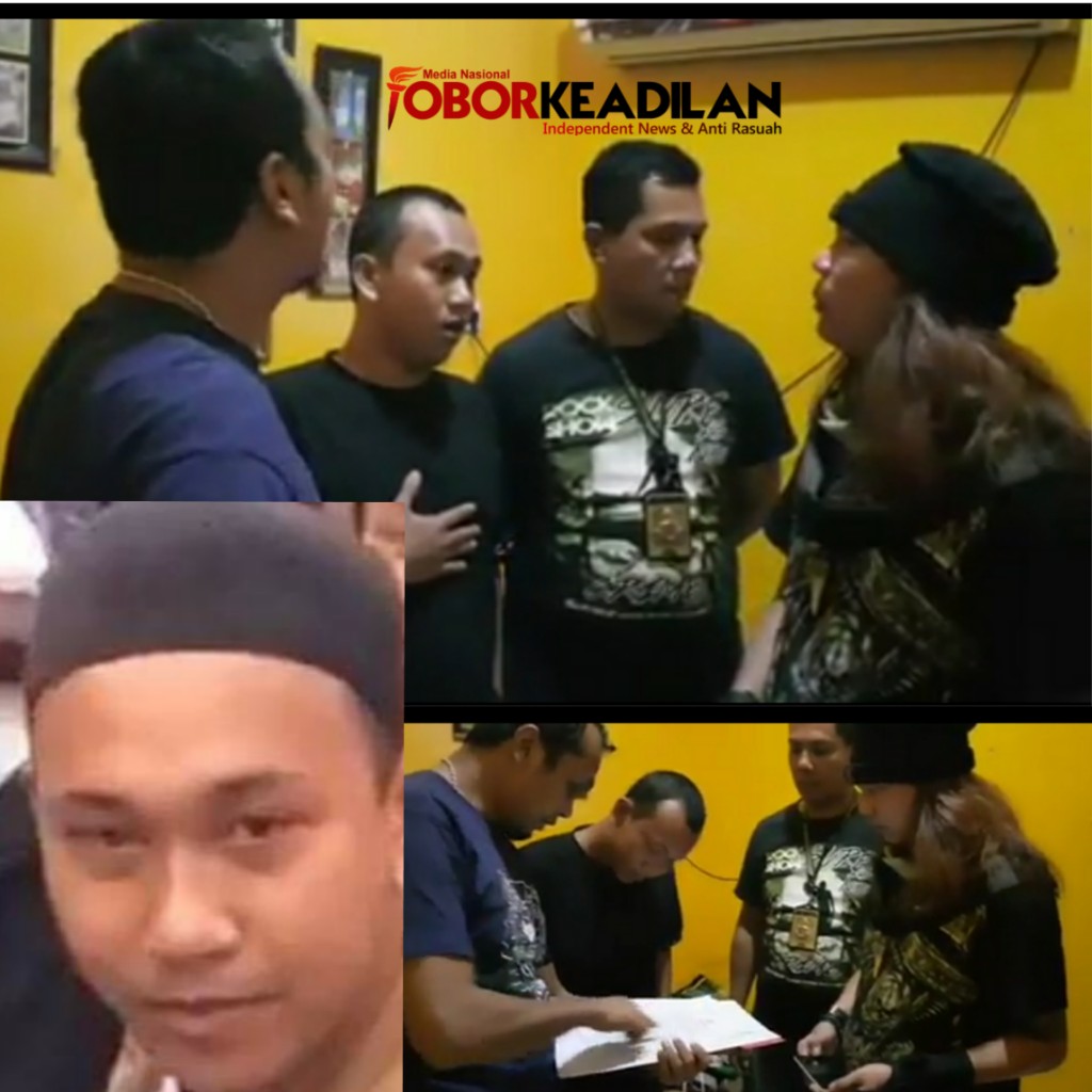 Penggal Leher Jokowi Ujar Pria Ini Dimuka Umum, Terciduk Terancam Pidana Mati