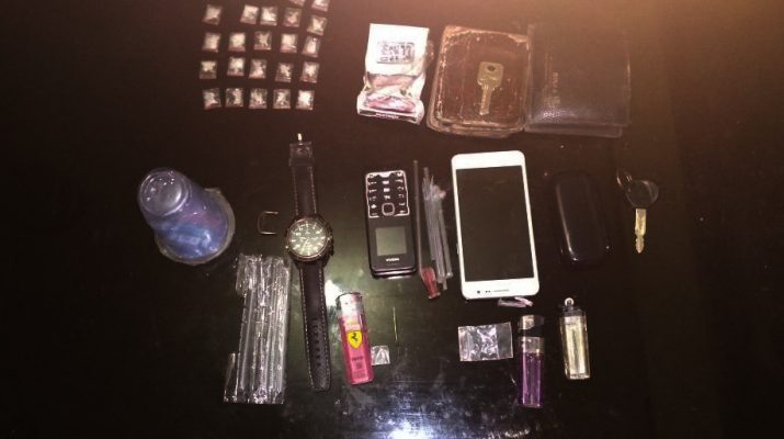 Geger !!. Karyawan Satpam PT. Waskita Bandar Narkoba Ditangkap Polisi
