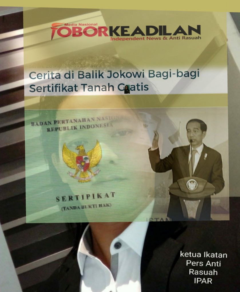 Program Presiden "Joko Widodo " Sertifikat Tanah Prona Di Perjualbelikan Oleh  Petugas.