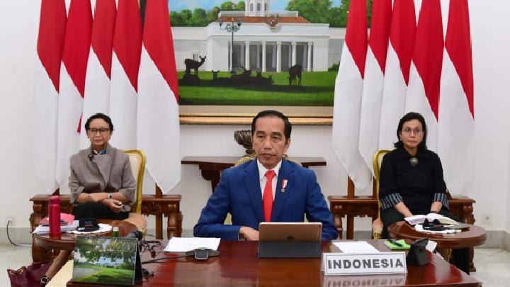 Gratiskan PLN Selama 3 Bulan kelas 450 VA, 900 VA Disc 50%, Presiden Jokowi: Stimulus Basmi Corona