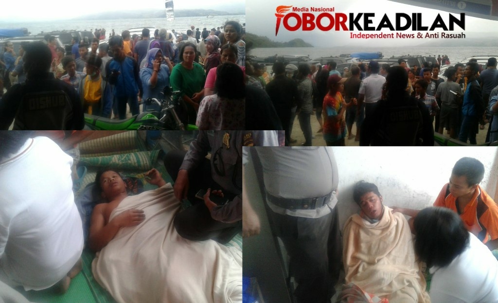 Breaking News, Danau Toba Berduka Kapal KM.Sinar Bangun Terbalik 70 Orang Terjun Ke Danau