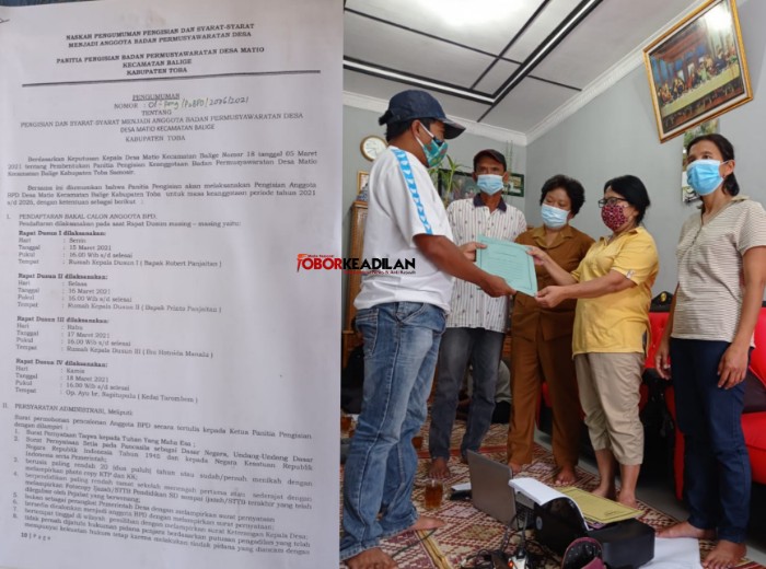 Terkait Pengisian Anggota BPD, DPMDPPA, Camat Dan Panitia Tidak Sepaham, Warga Desa Kecewa