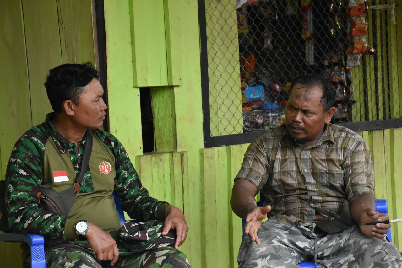 TMMD Ke 102 Kodim 1711/BVD, TNI Bersama Rakyat Pasti Kuat