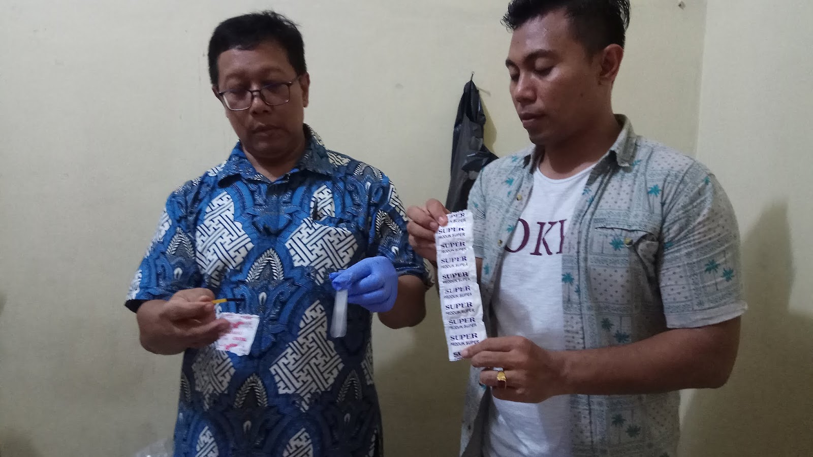 SIDAK SATGAS PANGAN TEMUKAN INDIKASI KANDUNGAN BORAK PADA BAHAN MAKANAN