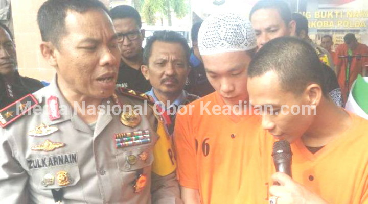 Fantastis... Pengedar Ini Bisa Edarkan Barang Haram 3 Kg Sabu dalam Sehari