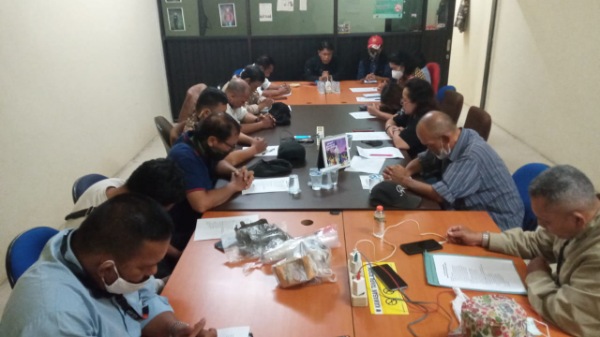 Panitia Natal Wartawan Kristiani [WARNI] Depok Gelar Rapat ke 2 di Gedung Baleka