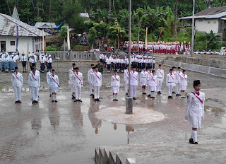 Inilah Nama DANTON, Pembawa Bendera Hingga Penggerak dan Penggerak Bendera Di Kecamatan Hiliserangkai 