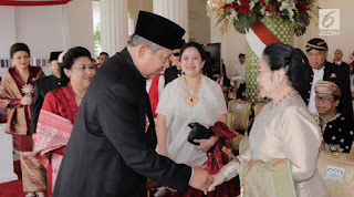 JK Beberkan  Isi Pertemuan SBY dan Megawati di Istana