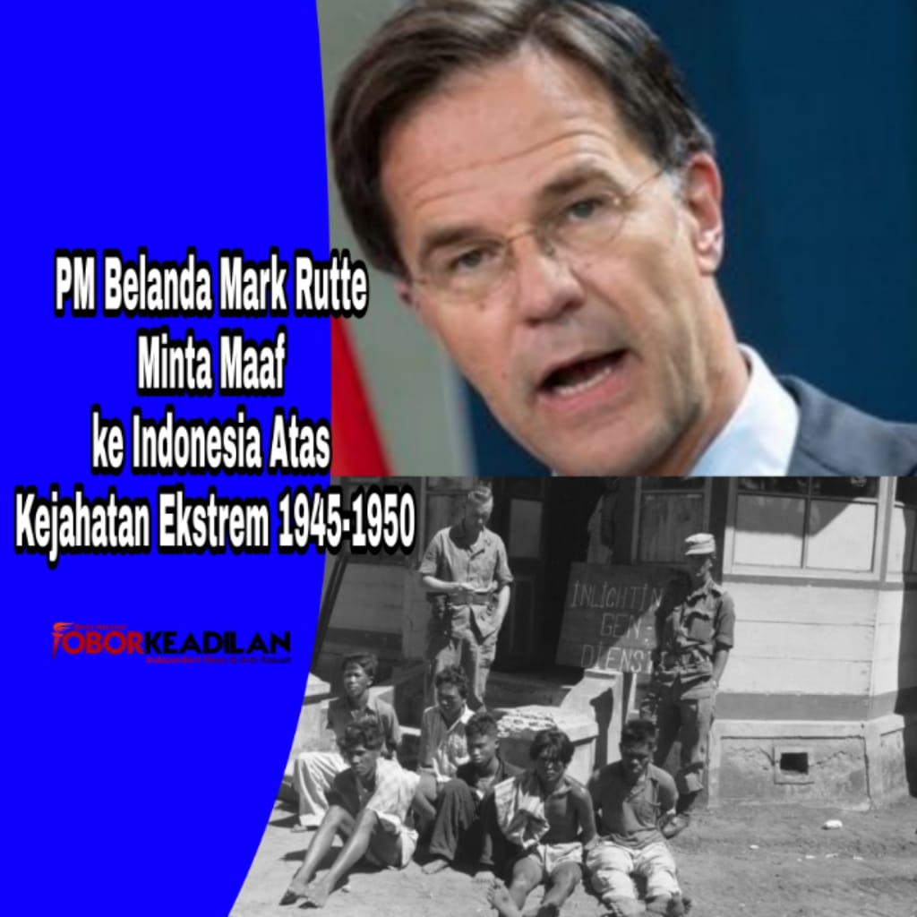 PM Belanda Minta Maaf ke Indonesia atas Kekejaman Masa Penjajahan