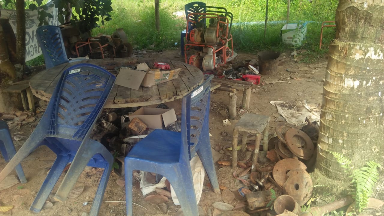 Wow ! 4 Unit Mesin TI, Pekerja Tambang Akui TI Milik Kades Beruas