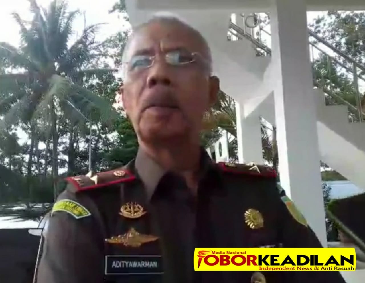 Ditanya Kasus SPPD Fiktif DPRD Babel Rp1,3 M Th 2012, Kajati H Aditya Warman Malah Tak Tau