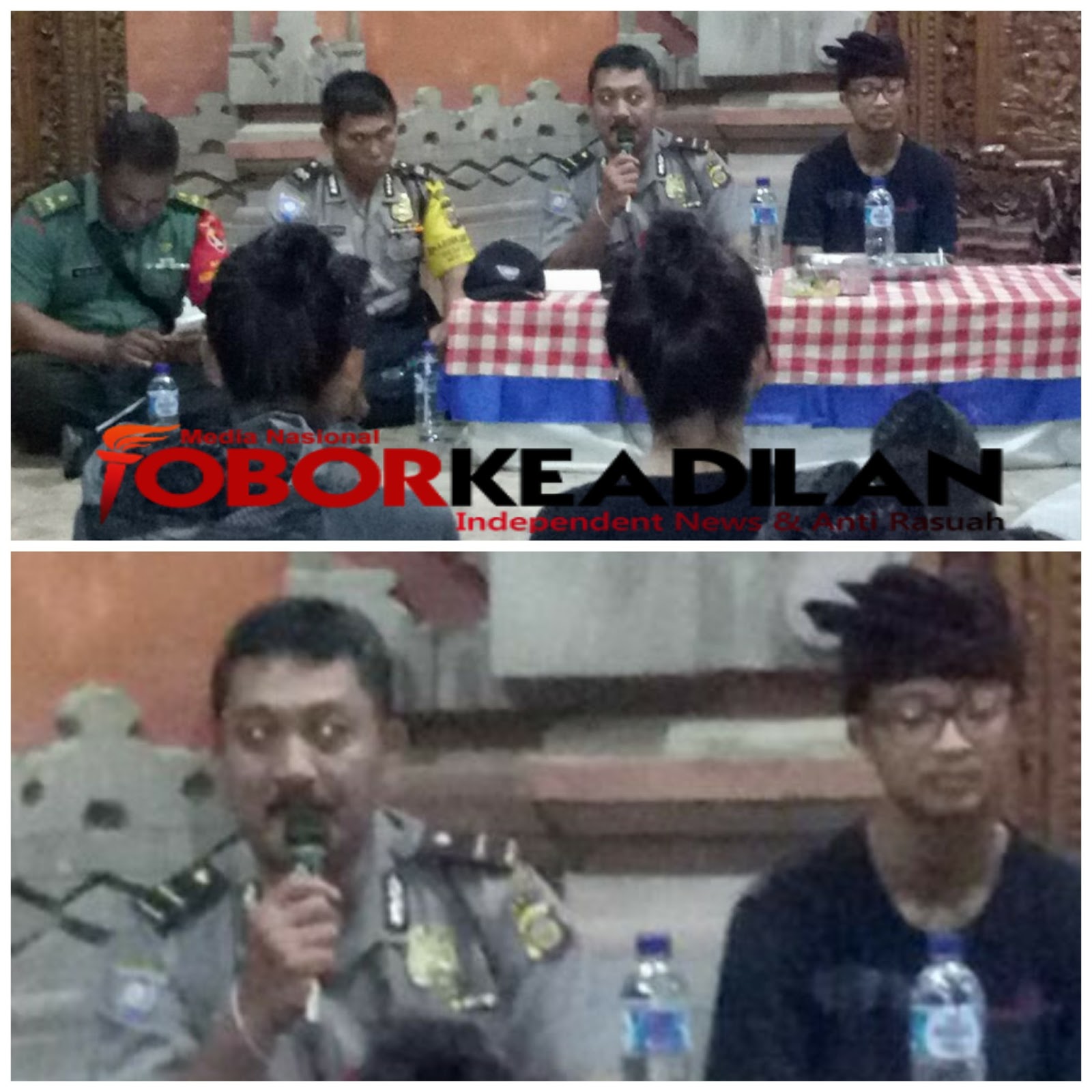 Pemuda Sebagai Ujung Tombak Persatuan, Jangan Larut Dengan Berita Bohong atau Hoax