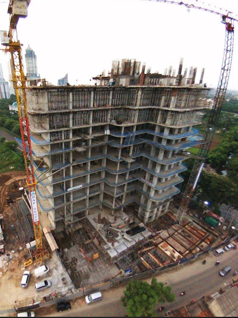 Mulai Bulan Desember, Penyelesaian Pembangunan Grand Eschol Residence Dan Aston Karawaci City Hotel Akan Dilanjutkan