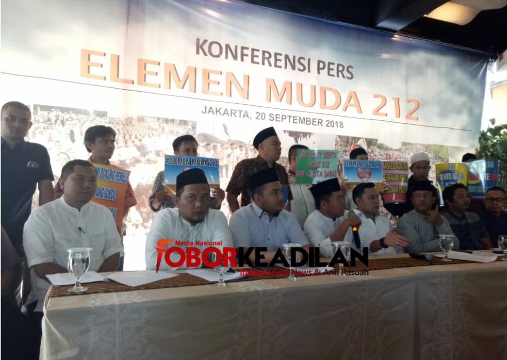 Elemen Muda 212 Berbicara " Terkait Ijtima Ulama 2"