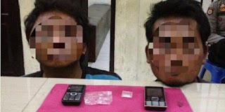 Satuan Narkoba Polres Pelalawan, Gulung Pelaku Penyalahgunaan Narkotika .