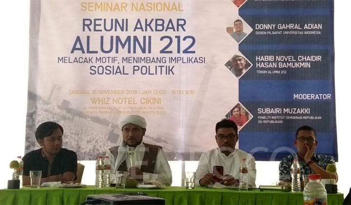 PA 212 Bakal Gelar Aksi di Mahkamah Konstitusi 26 Juni Terkait Putusan Sidang 