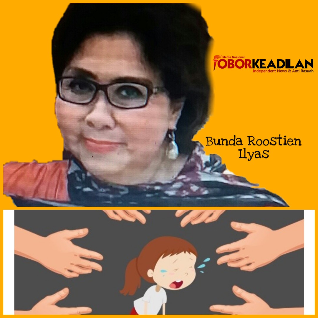 Kemen PPPA Catat 1.500 Kekerasan Seksual pada Anak, Bunda Roostien Ilyas; Stop Oknum Artis Prostitusi Jadi Host TV