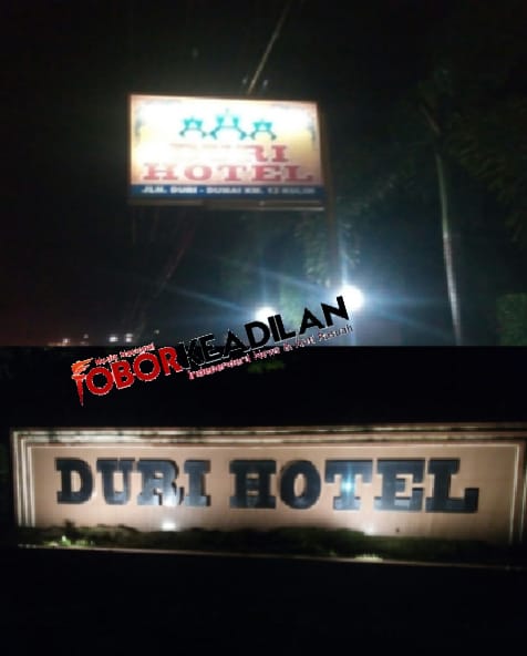 Duri Hotel Kangkangi izin Dinas Pariwisata, Diduga Alih Fungsi Menjadi Tempat Mesum ( Short Time)
