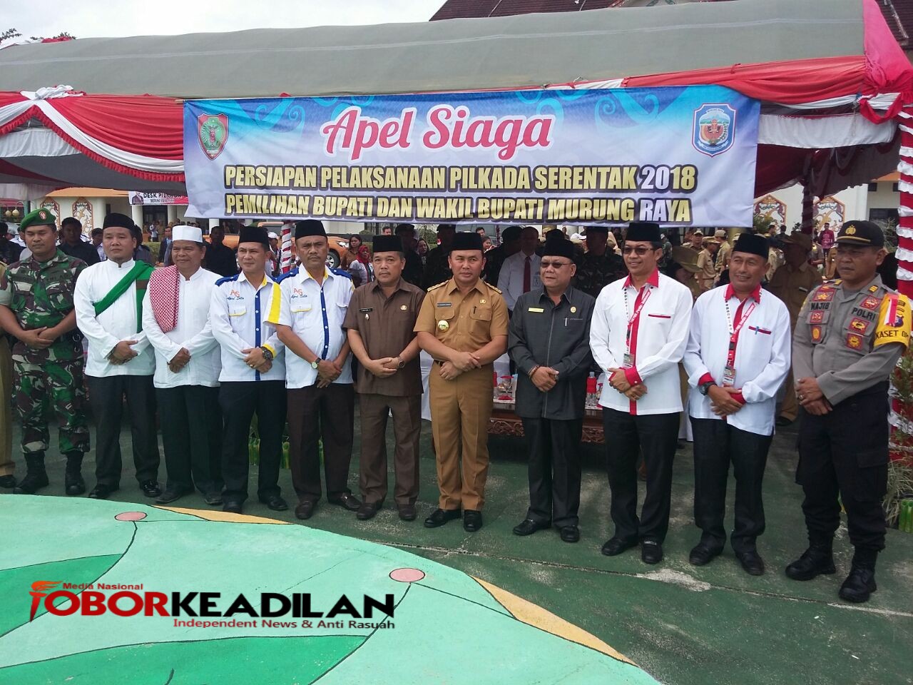 GUBERNUR : Rakyat Kalteng Tetap Meminta Keadilan meskipun PT AKT Menang Gugatan di PTUN