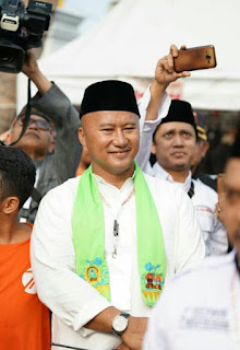 David Darmawan : Tunjukkan Kepada Dunia Bahwa Ikon Betawi Menjunjung Tinggi Semangat dan martabat Orang Betawi dan bukan lambang keterpurukan kekinian